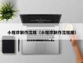 平邑小程序制作流程（小程序制作流程图）